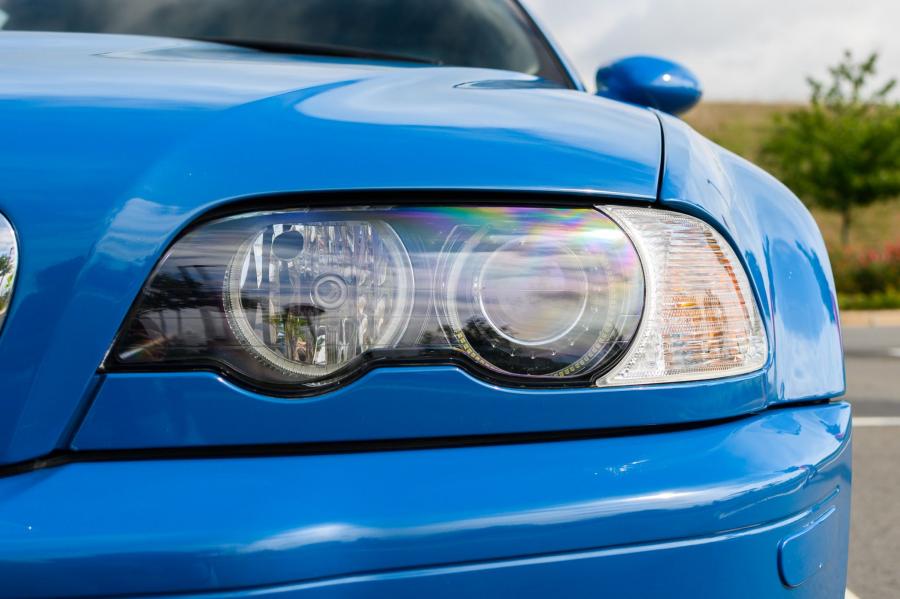 Детали экстерьера BMW M3 Coupe Laguna Seca Blue (E46) 2004 года  (фото 16 из 60)